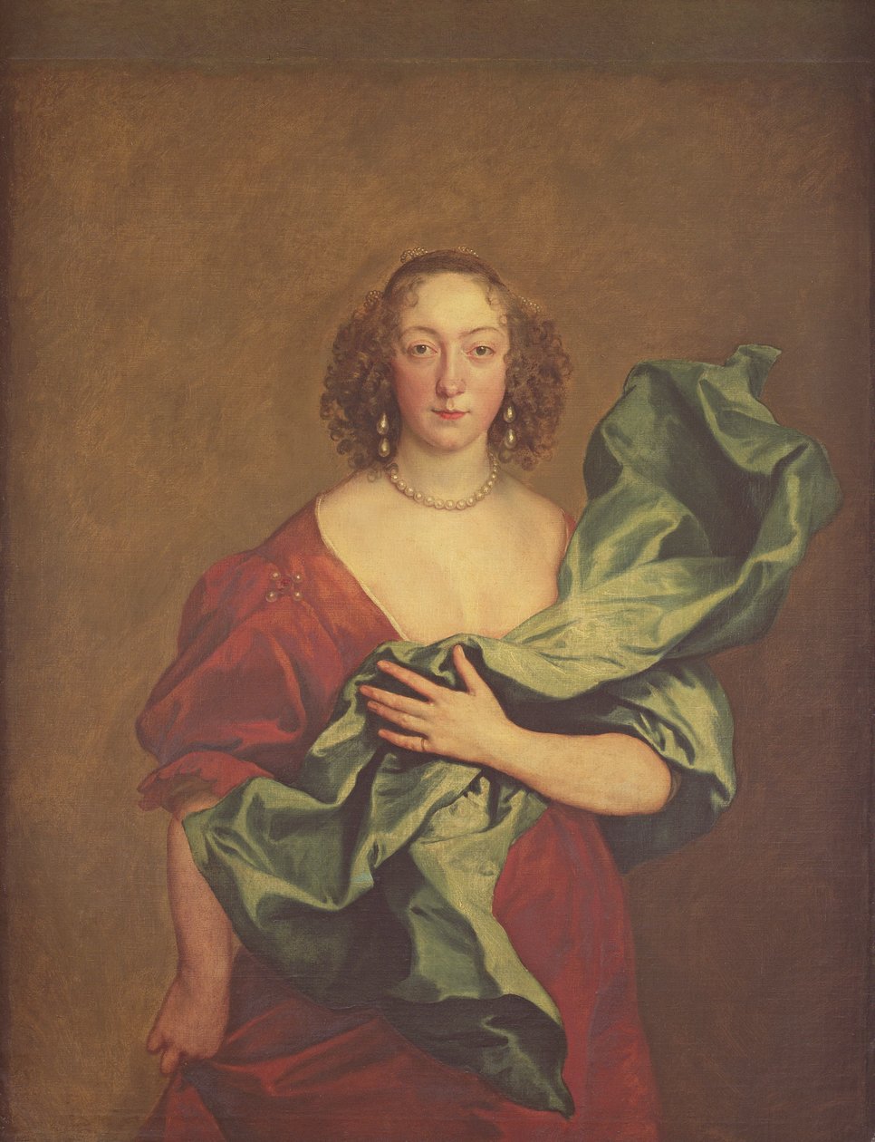 La Comtesse de Castlehaven - Anthony van Dyck