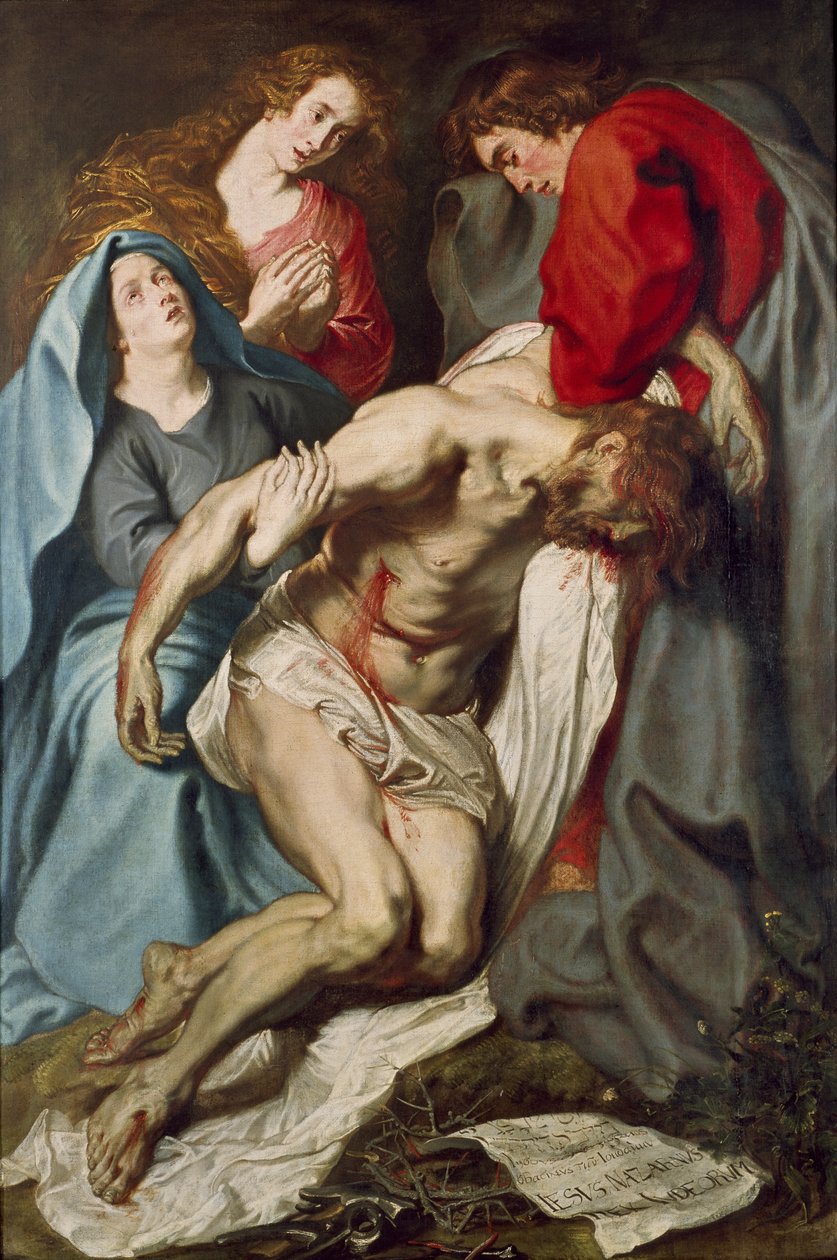 La Déposition - Anthony van Dyck