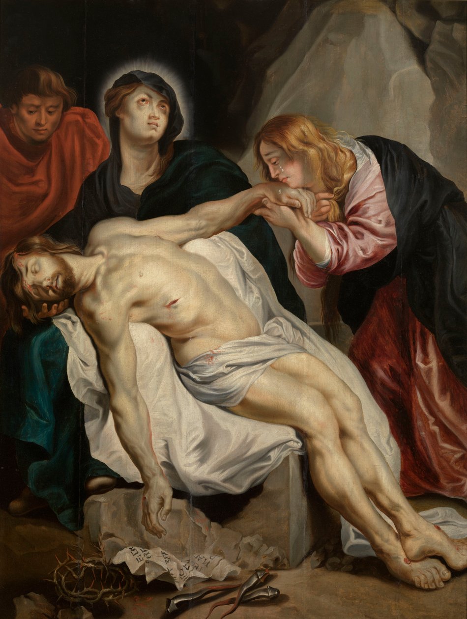 La Lamentation sur le Christ mort - Anthony van Dyck