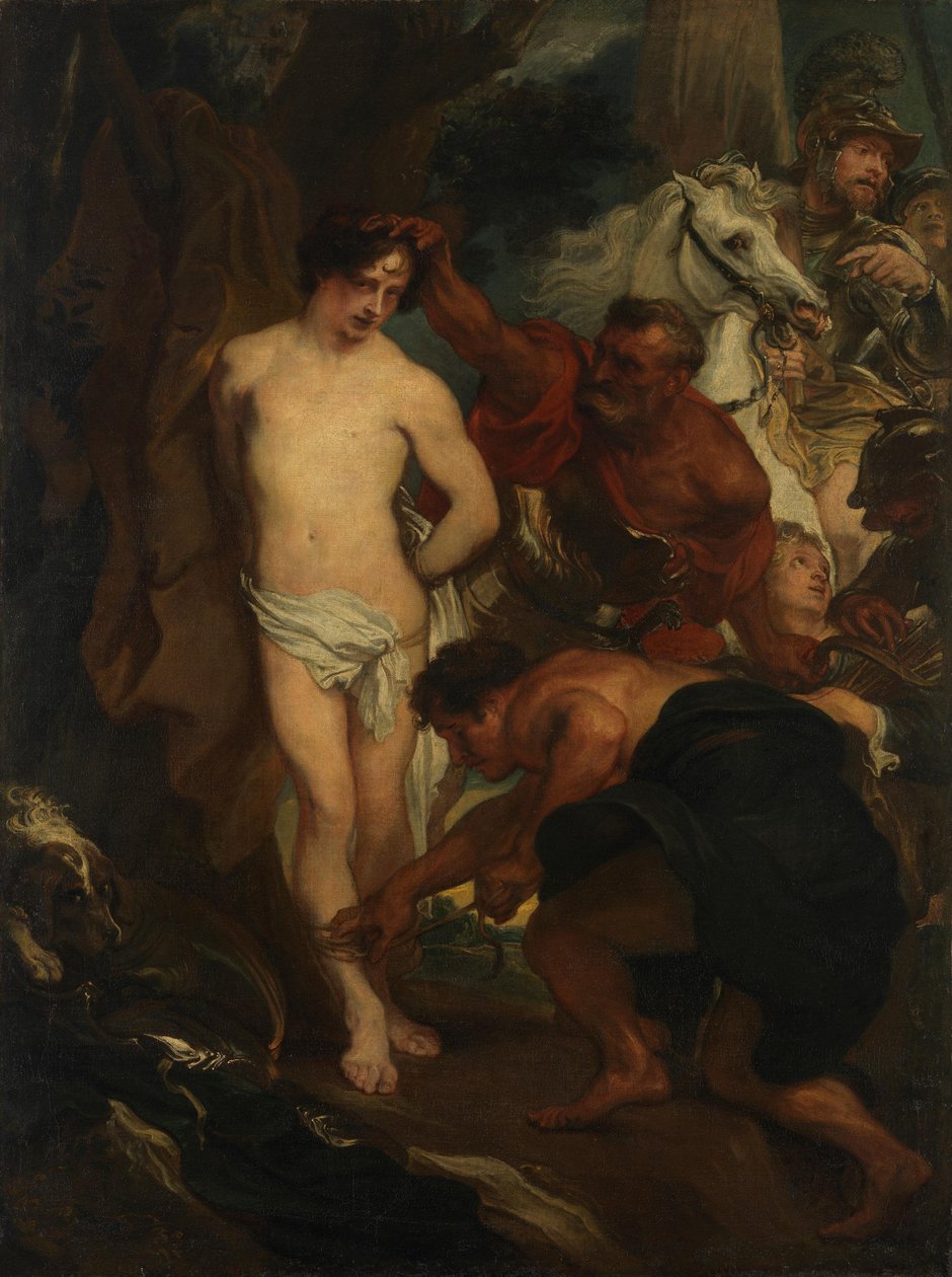 Le martyre de saint Sébastien - Anthony van Dyck