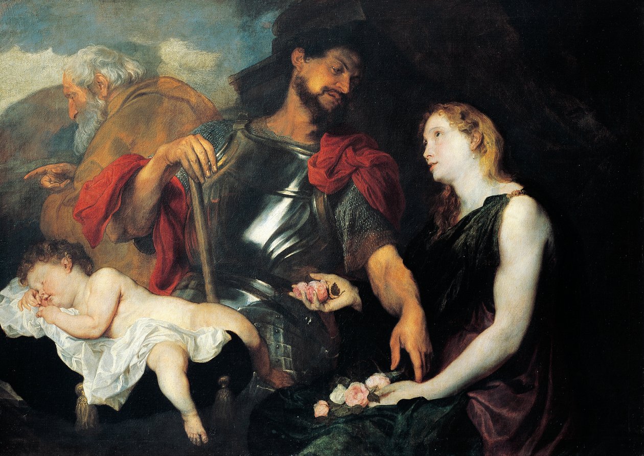 Les trois âges de l'homme, par Anthony van Dyck