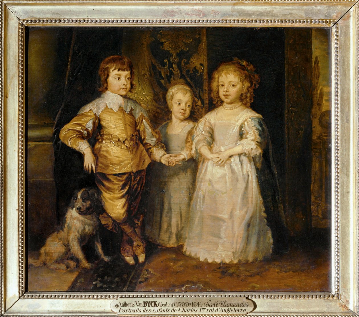 Les enfants de Charles Ier d