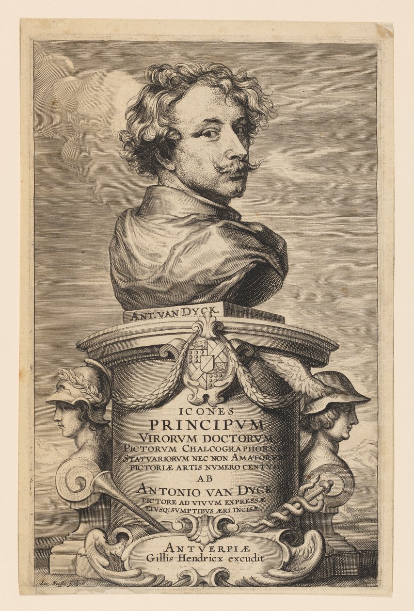 Page de titre, de l