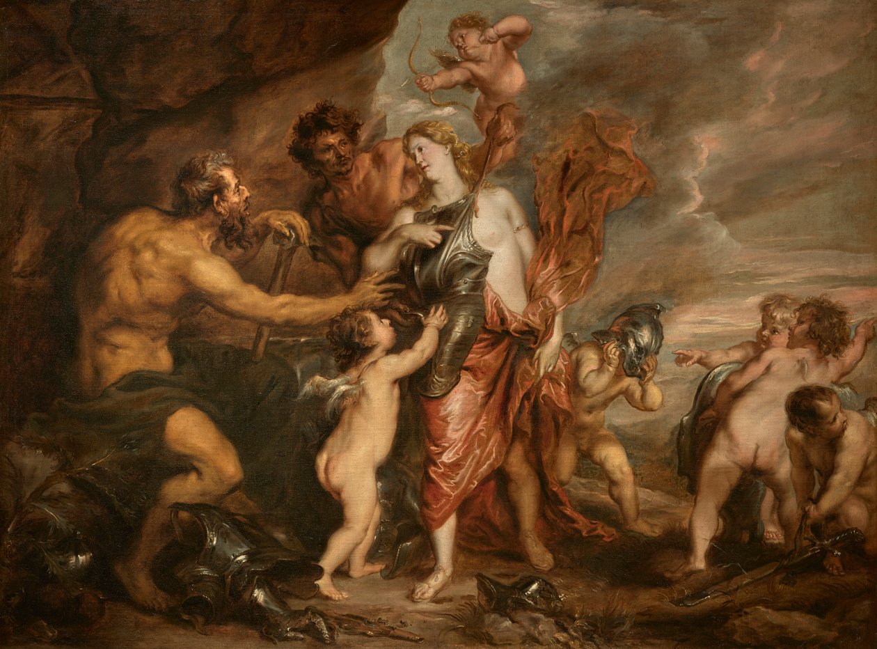 Vénus à la forge de Vulcain, également connue sous le nom de - Anthony van Dyck