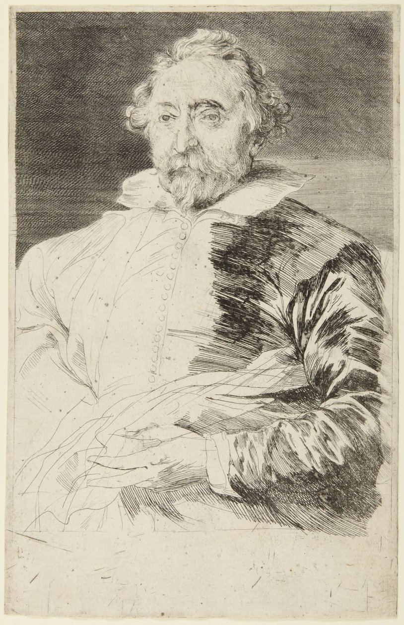 Willem de Vos (Manquoy-Hendricks 15 II (sur sept)) - Anthony van Dyck