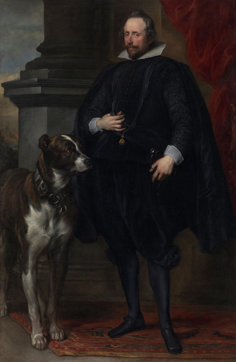 Wolfgang Wilhelm, duc de Palatinat-Neubourg - Anthony van Dyck