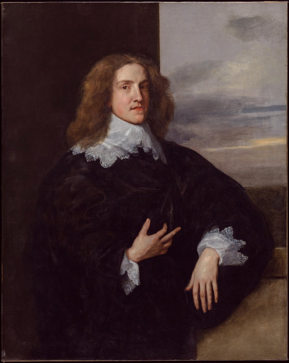 Jeune gentilhomme (comte de Downe ) - Anthony van Dyck