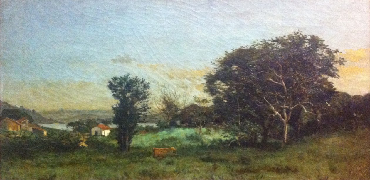 Paysage de Rio de Janeiro - Antonio Rafael Pinto Bandeira