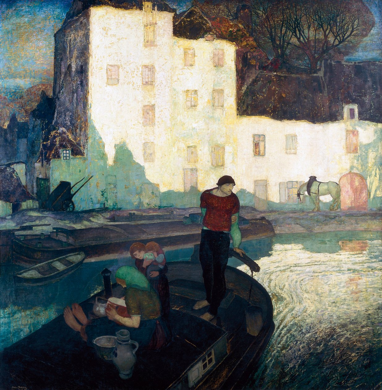 Le bateau noir - Anto Carte