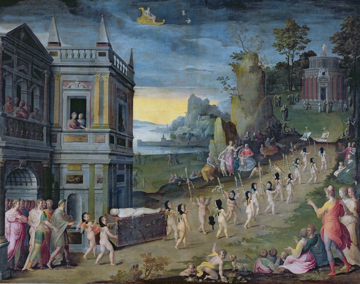 Allégorie de la mort de l