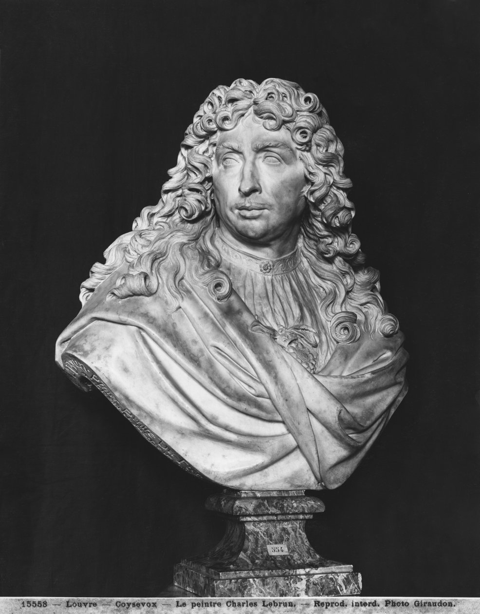 Buste de Charles Le Brun, 1679 - Antoine Coysevox