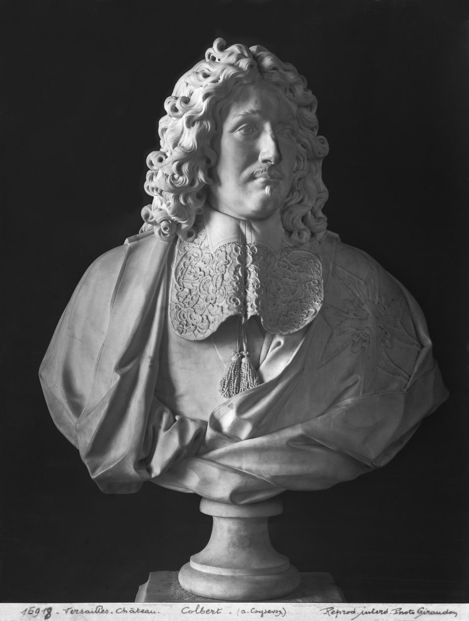 Buste de Jean-Baptiste Colbert de Torcy - Antoine Coysevox
