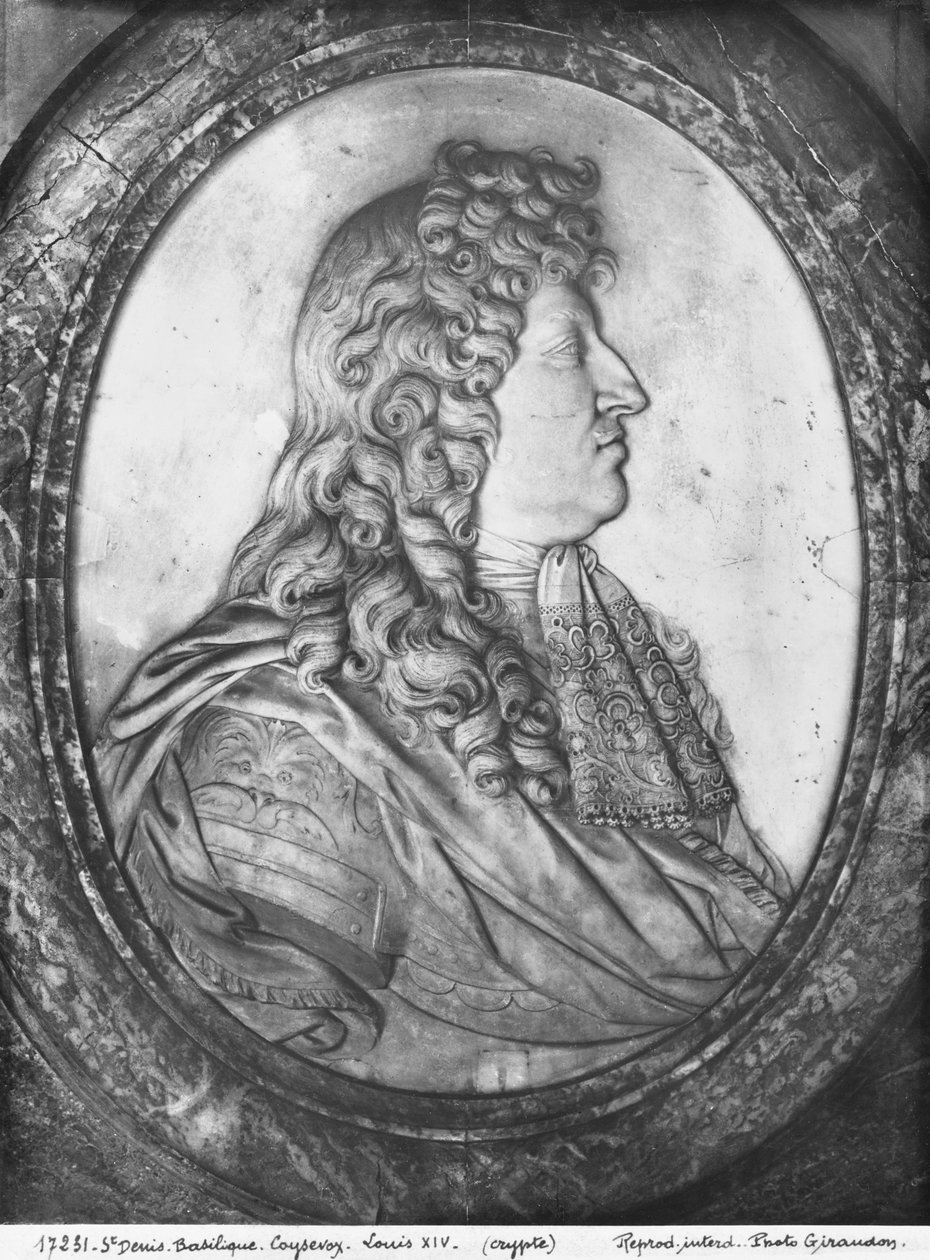 Louis XIV (1638-1715) - Antoine Coysevox