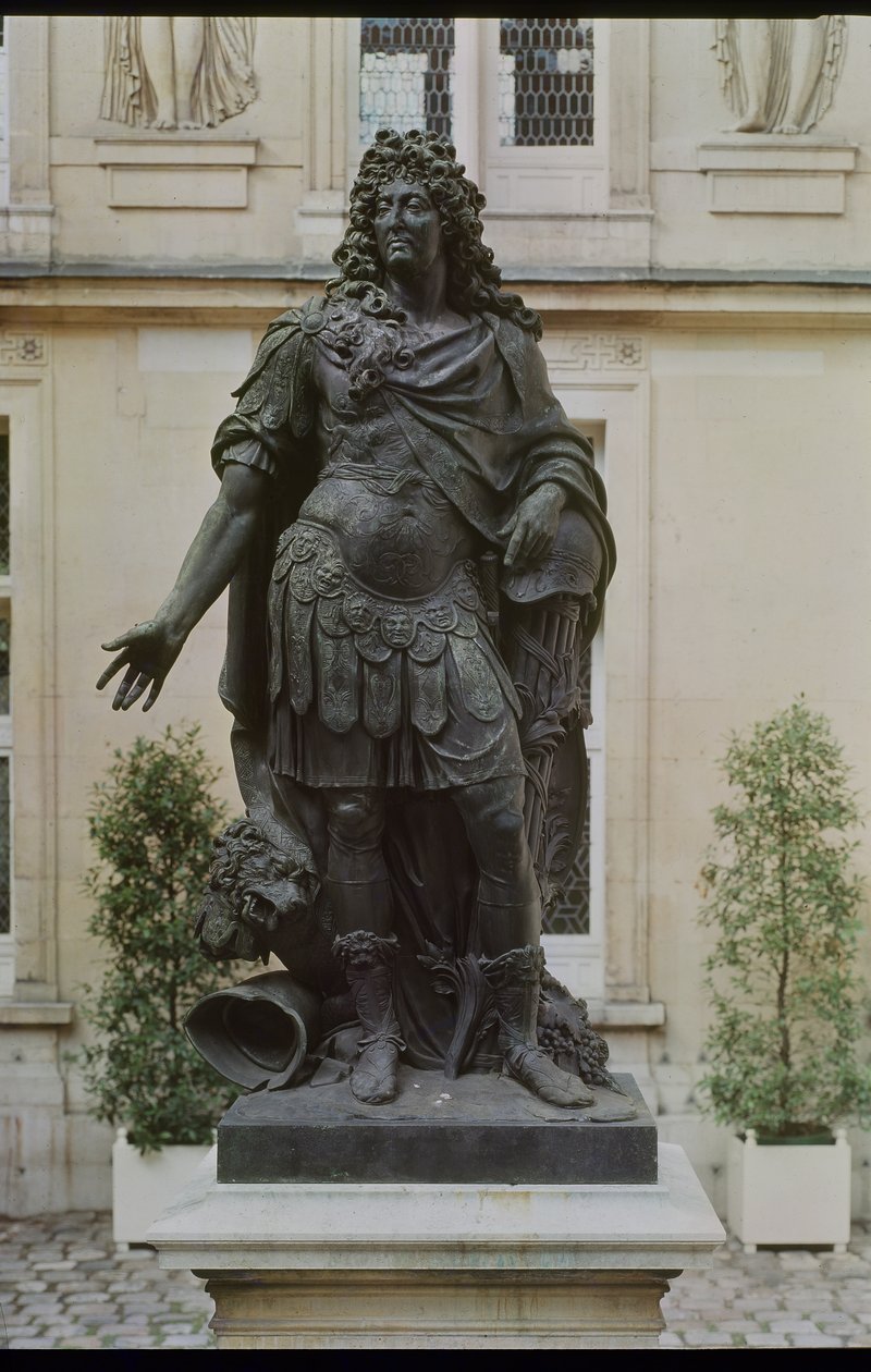 Statue de Louis XIV (1638-1715) | Antoine Coysevox