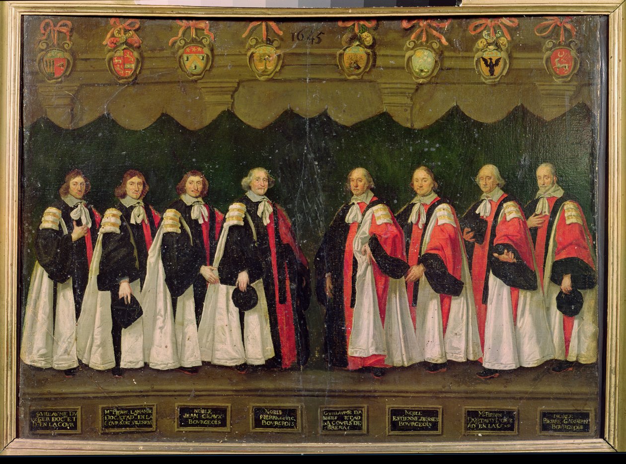 Les échevins de 1644-45 - Antoine Durand
