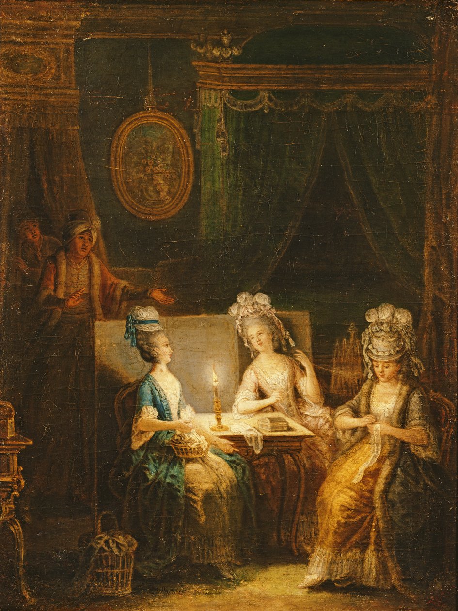Zémire et Azor, opéra de Marmontel, 1788 - Francois Aubert