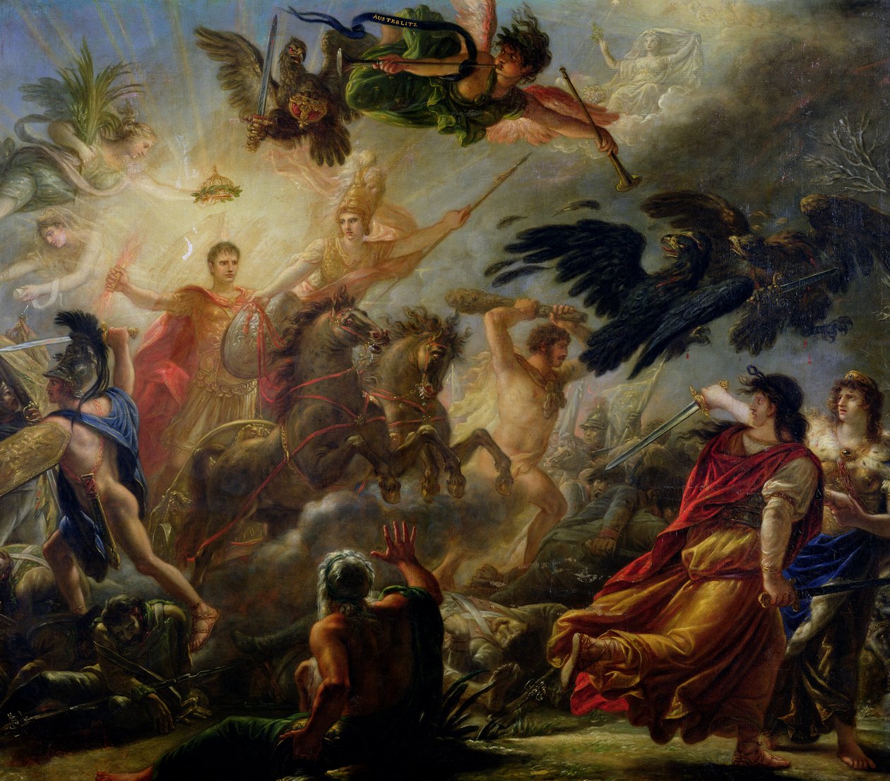 Allégorie de la bataille d