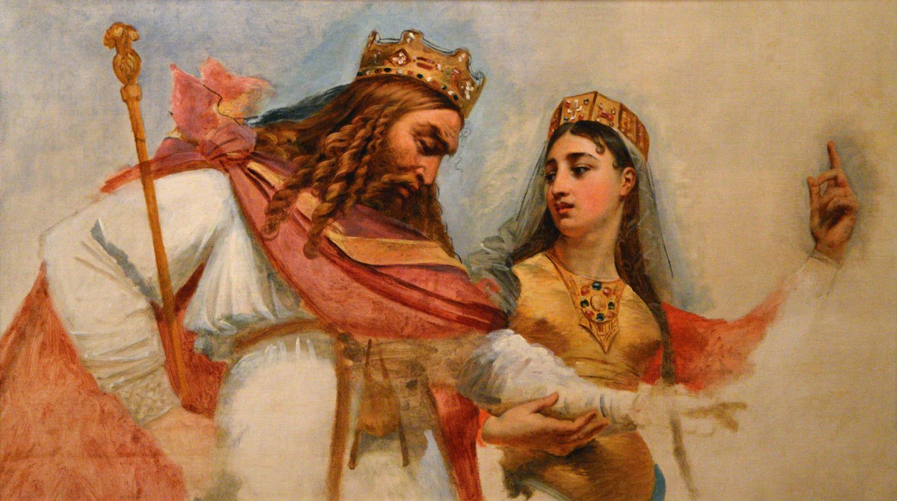 Clovis et Clotilde - Antoine-Jean Gros