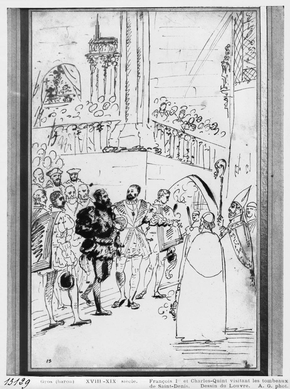 François Ier et Charles V à l