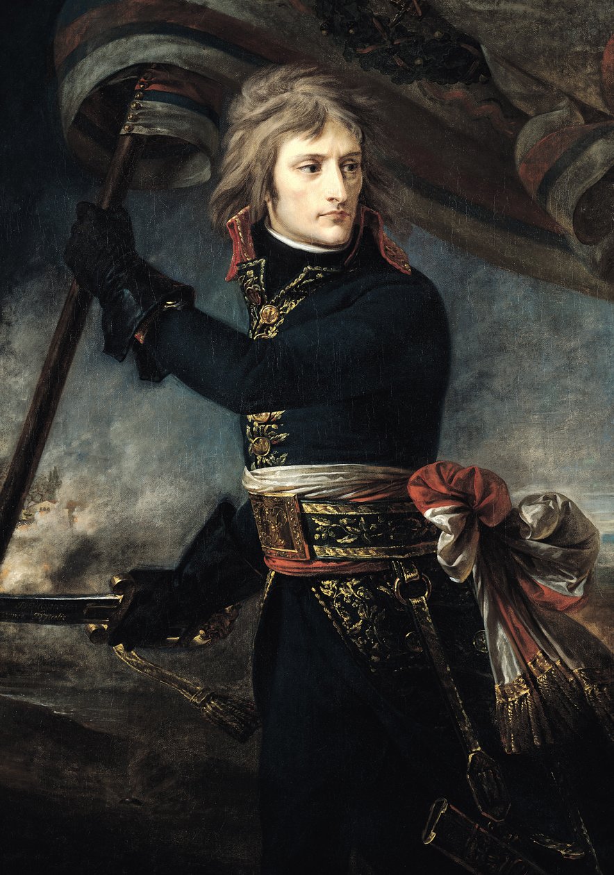 Général Bonaparte (1769-1821) sur le pont d
