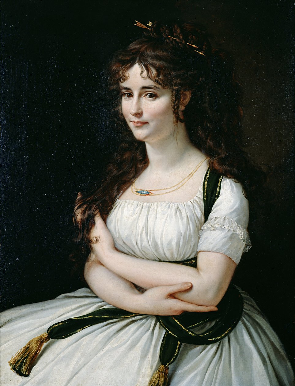 Madame Pasteur (1773-1841) - Antoine Jean Gros