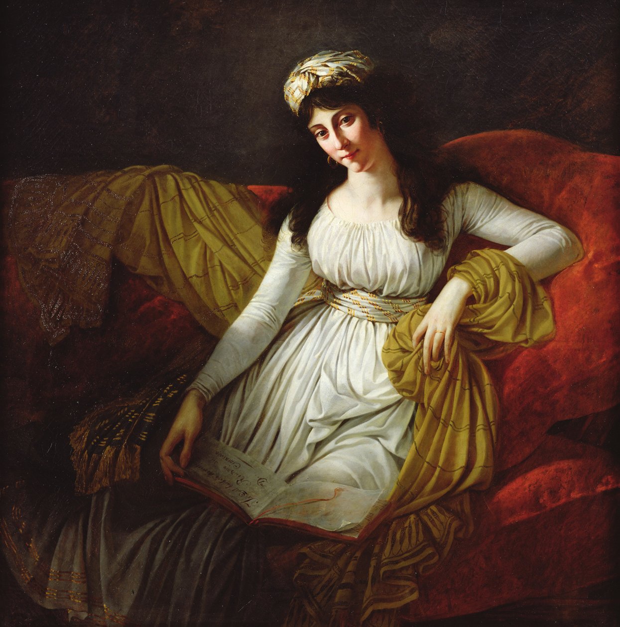 Portrait de Madame Favrega, 1798 - Antoine Jean Gros