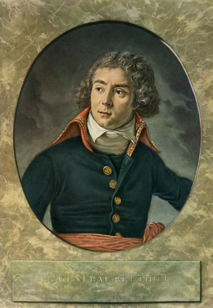 Le Général Berthier - Antoine Jean after Gros