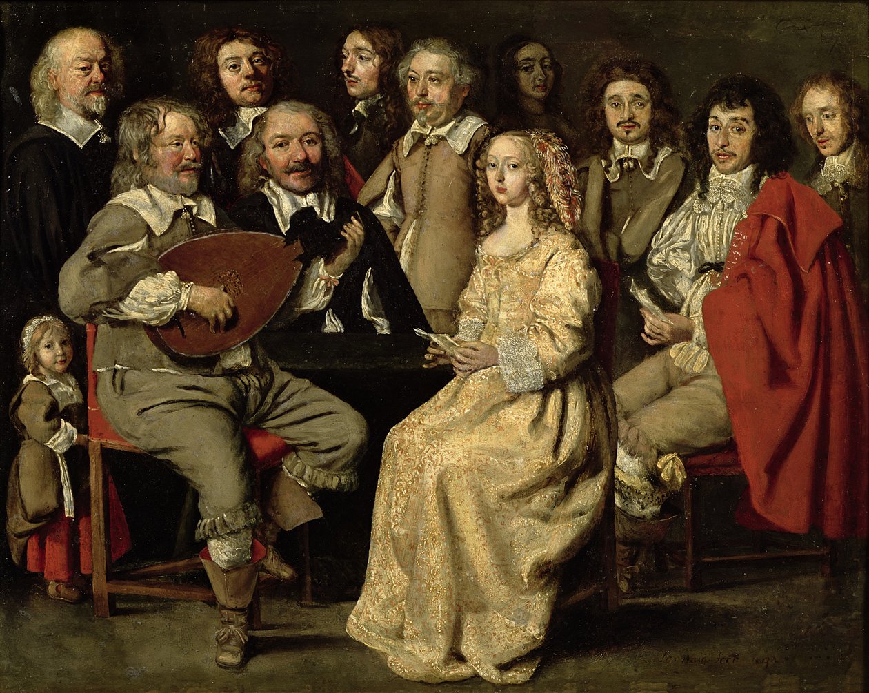 La Réunion musicale, 1642 - Antoine Le Nain