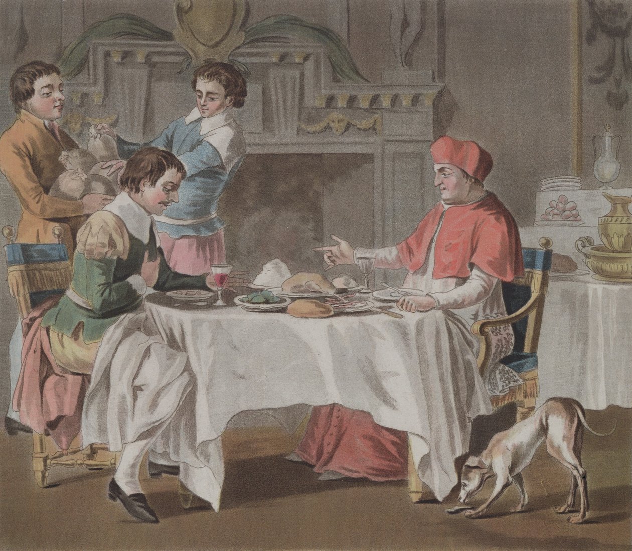 La Générosité du Cardinal d