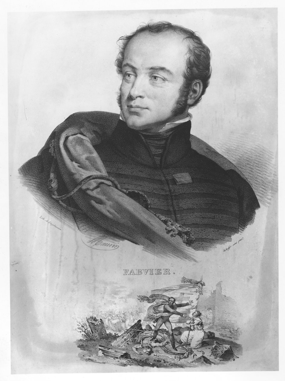Charles Nicolas Fabvier - Antoine Maurin
