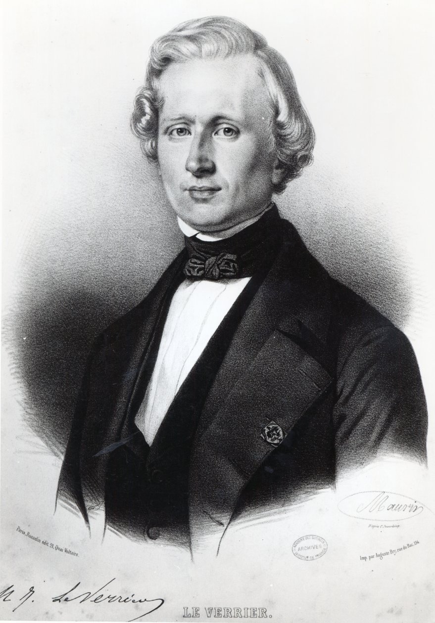 Urbain Le Verrier (1811-77) - Antoine Maurin