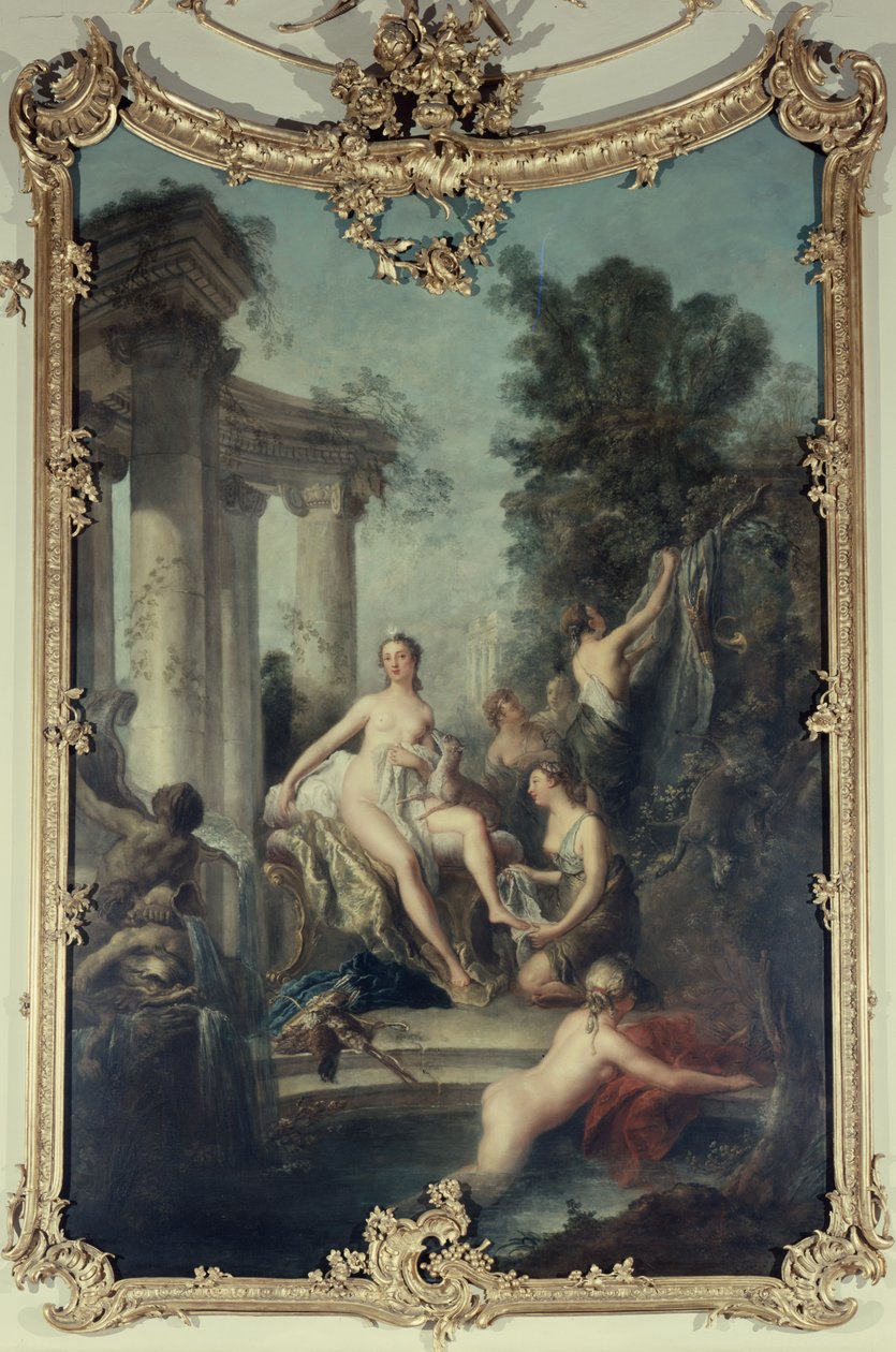 Diane et ses nymphes se baignant, 1747 - Antoine Pesne