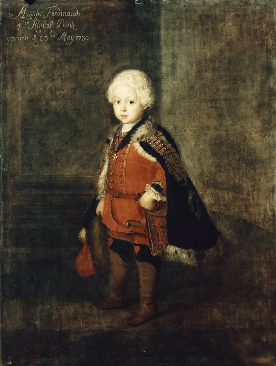 Prince Auguste Guillaume à l