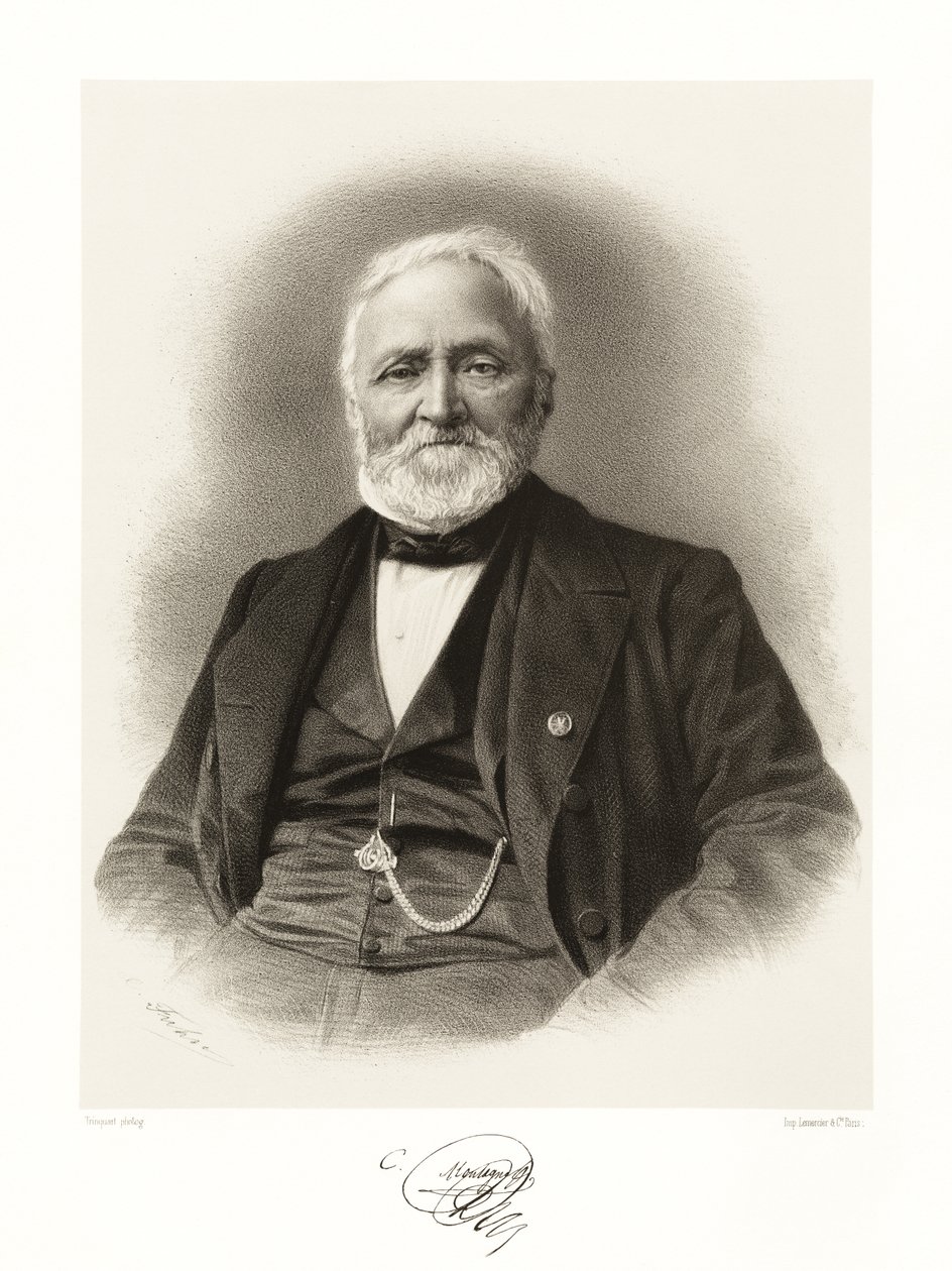 Jean Pierre François Camille Montagne - Antoine Rene Trinquart