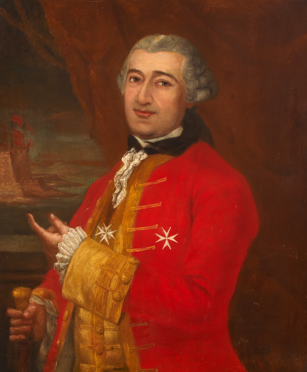 René Jacob de Tigné, c.1798 - Antoine de Favray