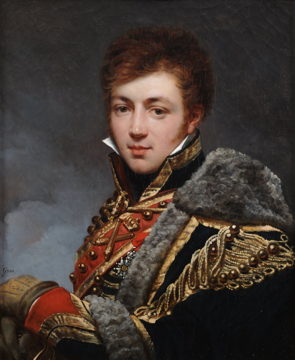 Portrait du comte Honoré de La Riboisière - Antoine-Jean Gros