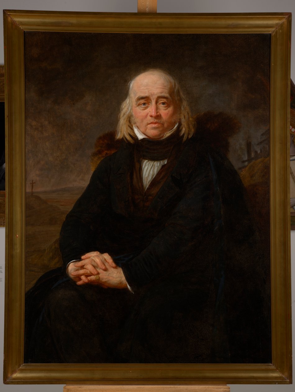 Portrait de Julian Ursyn Niemcewicz (1758-1841) - Antoine-Jean Gros