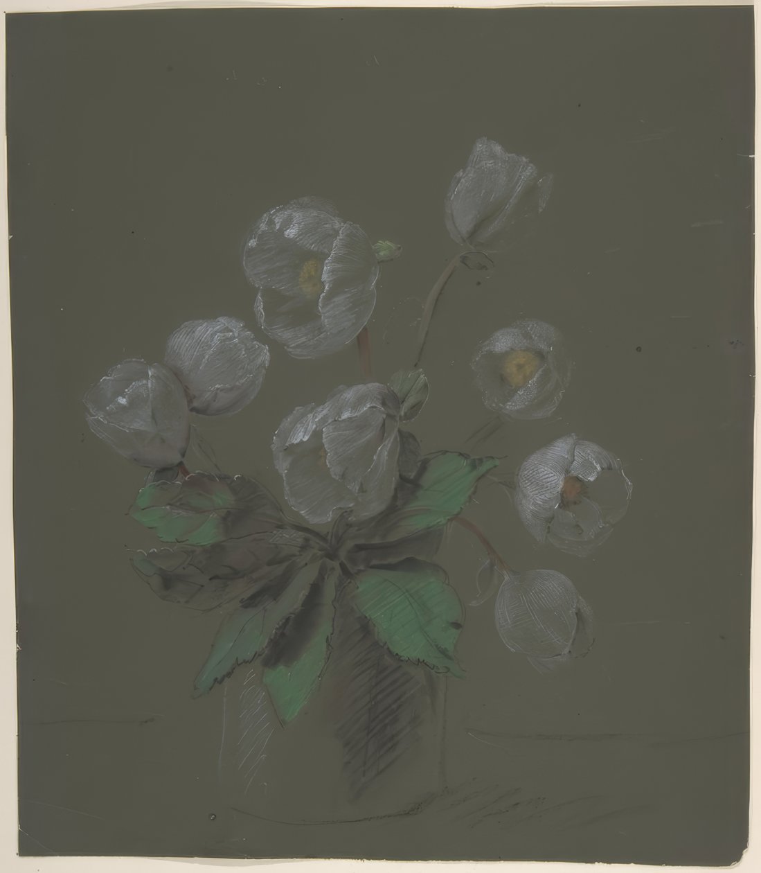 Motif floral - Antoine Berjon