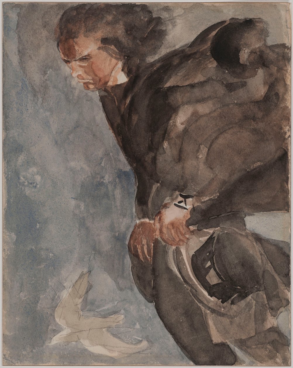 Beethoven - Emile-Antoine Bourdelle