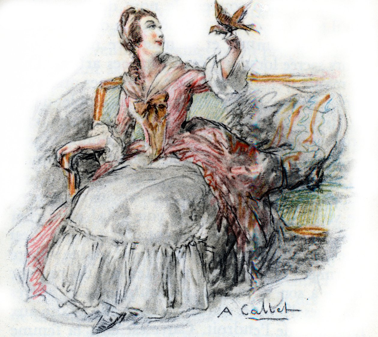 Charlotte - Antoine Calbet