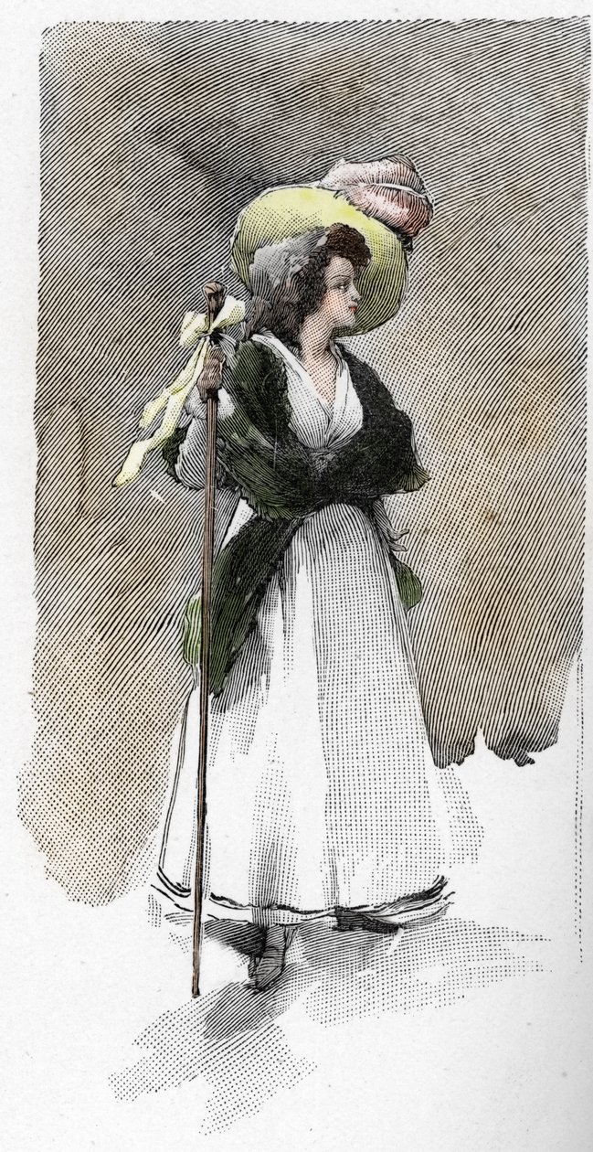 Portrait de la chanteuse italienne Giuseppina Grassini (1773-1850) - Antoine Calbet