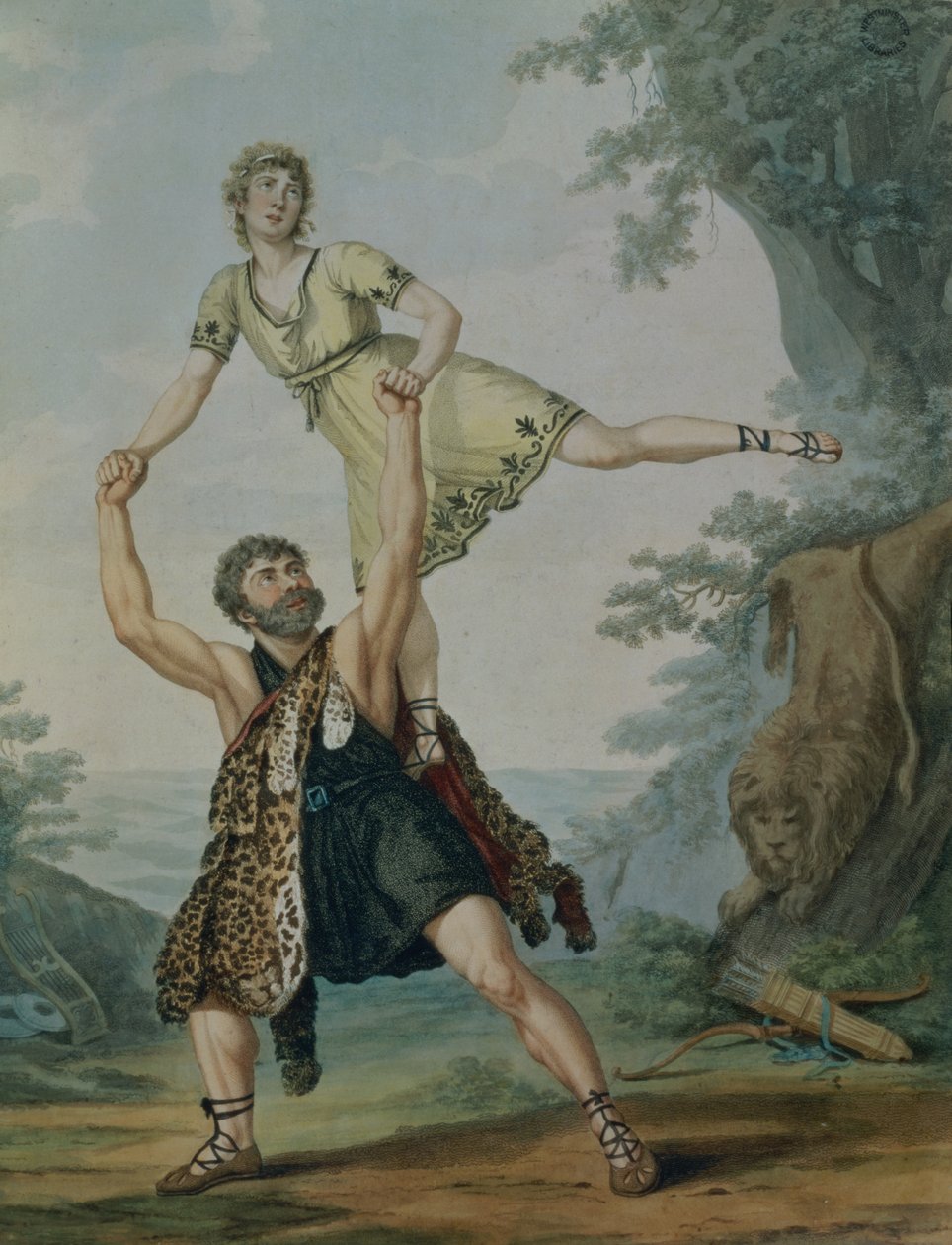 André Jean-Jacques Deshayes et James Harvey d
