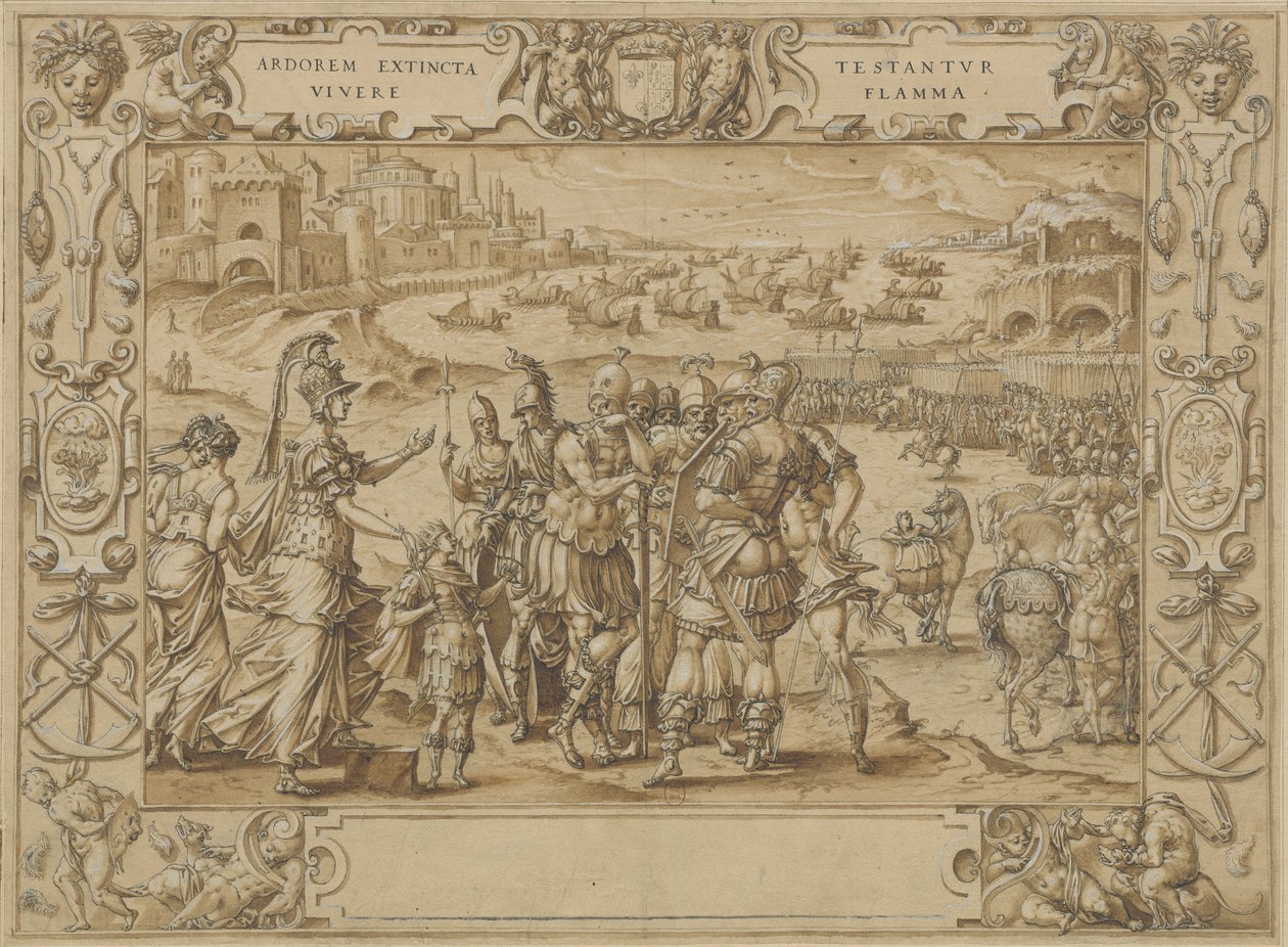 Histoire de la reine Artémise, p. 47 - Antoine Caron