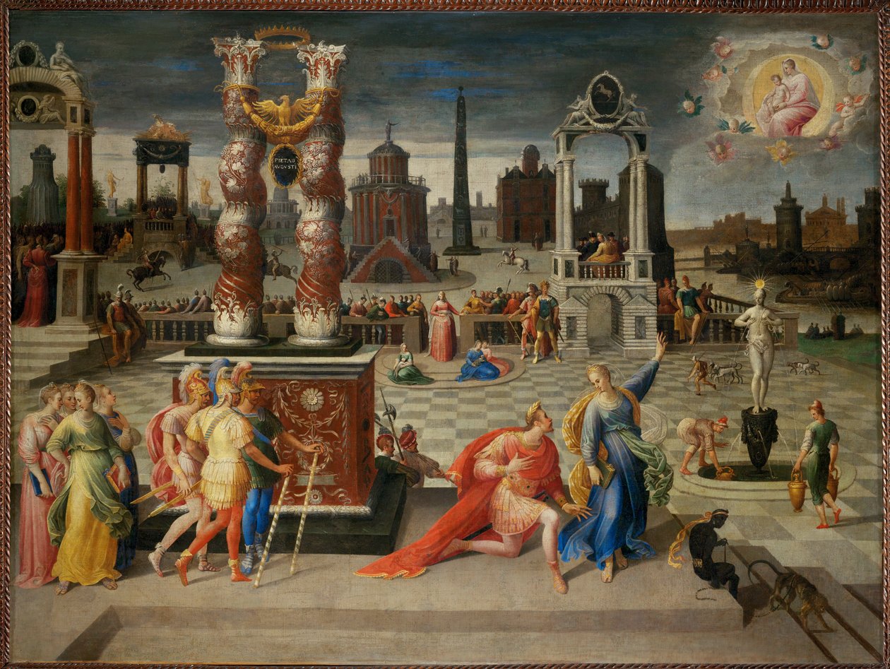 La Sibylle de Tibur. L