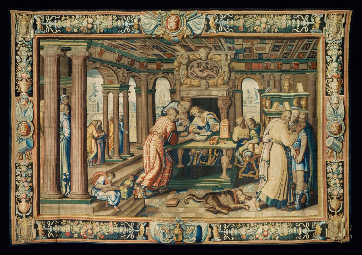Tapisserie " Histoire d