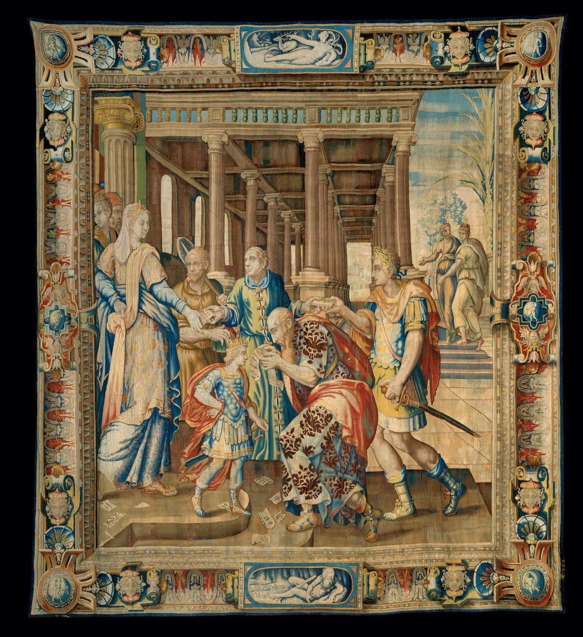 Tapisserie " Histoire d