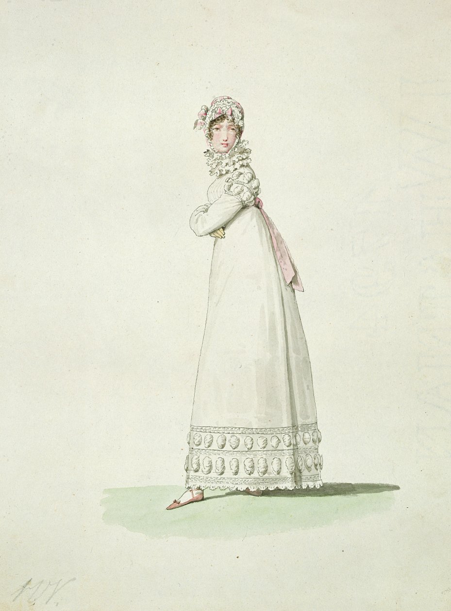 Femme élégante en robe d