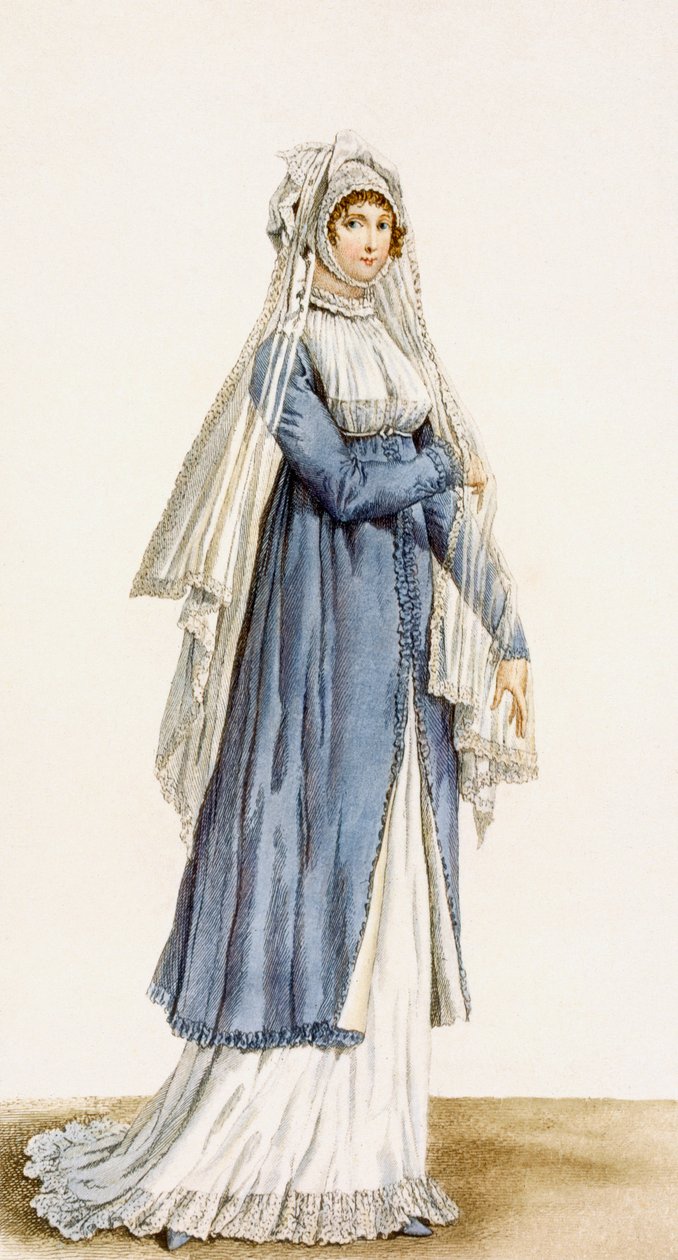 Robe de jour pour dames, planche de 