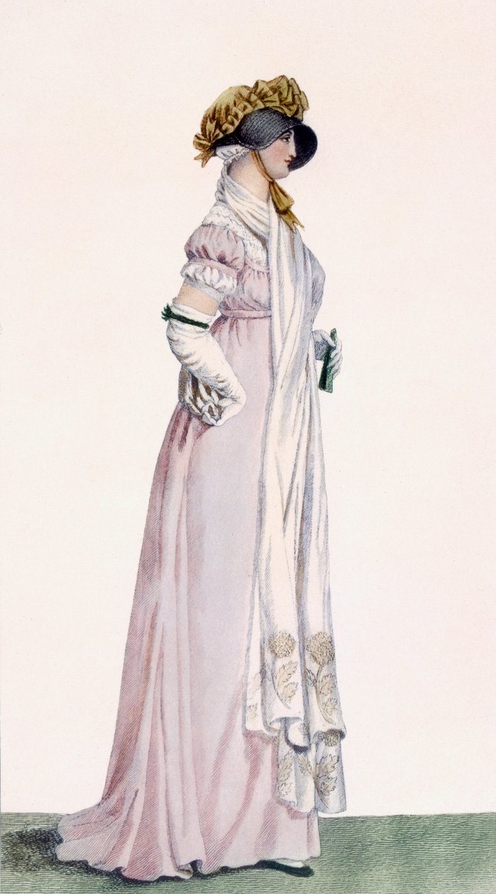 Robe de promenade pour dames, illustration du 