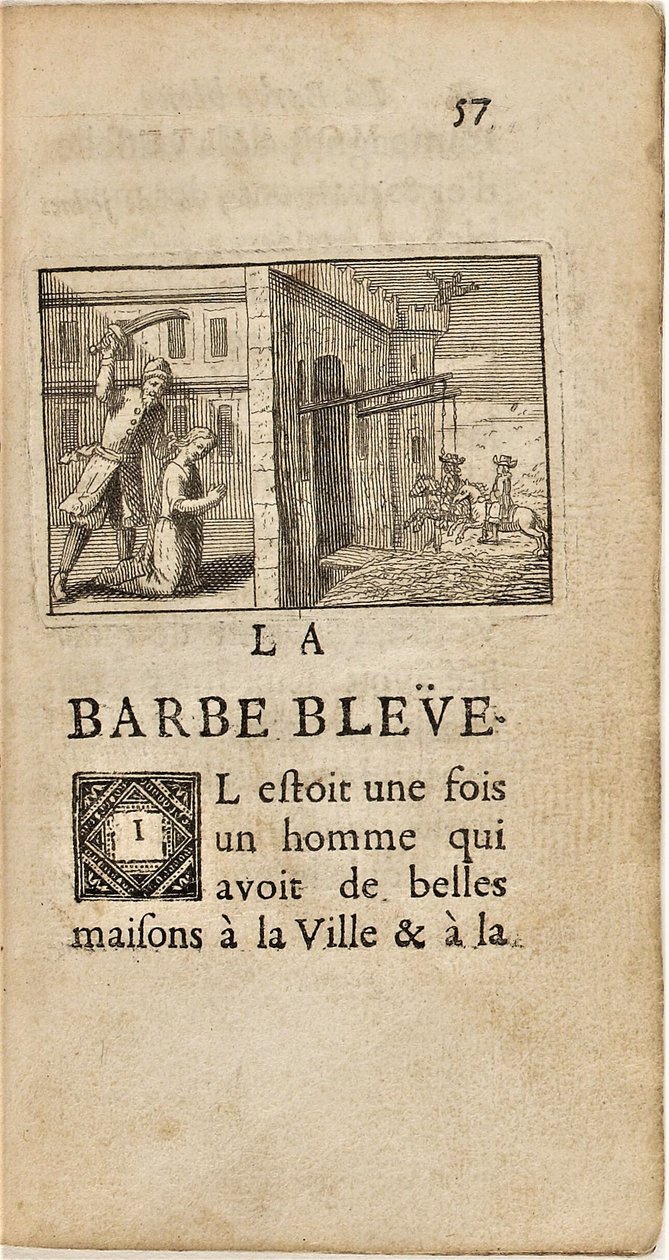 Antoine Clouzier - La Barbe bleüe (Charles Perrault, Les Contes de ma mère l